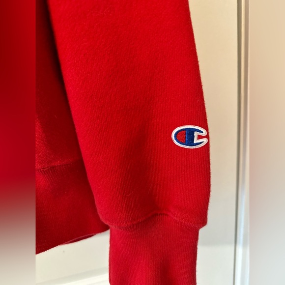 Men’s Champion Reverse Weave Hoodie - Picture 3 of 3